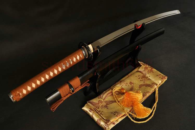 41" JAPANESE SAMURAI SWORD KATANA AISI 1060 STEEL #125