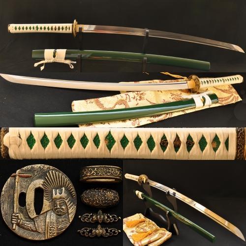 41" Handmade AISI 1095 Steel Japanese Samurai Sword Katana