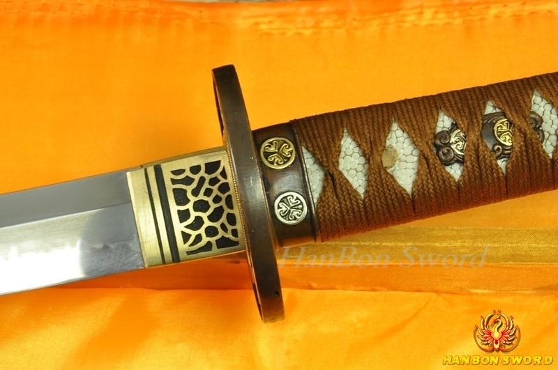Handmade Quality Japanese Samurai Sword Katana Clay Tempered Blade