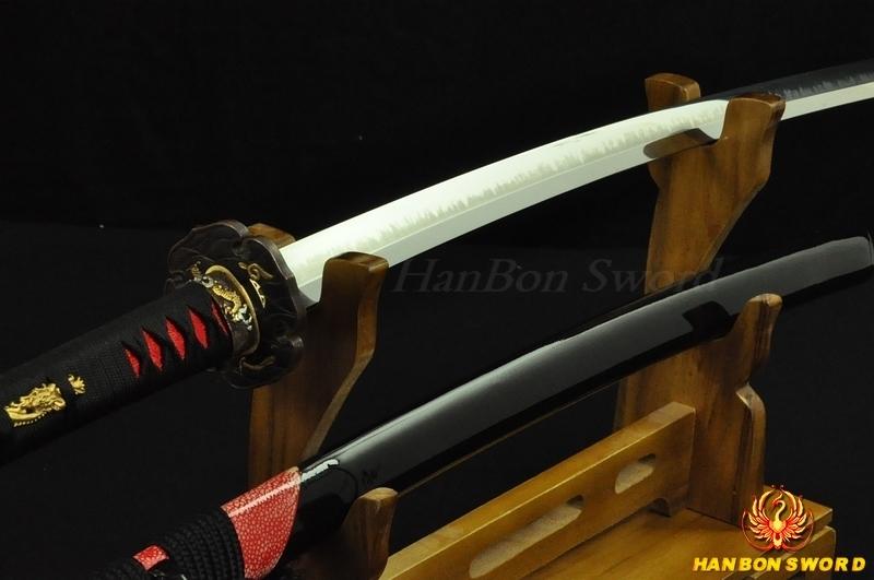 Full Tang Blade Samurai Sword Japanese  Katana Swords