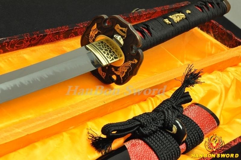 Full Tang Blade Samurai Sword Japanese  Katana Swords
