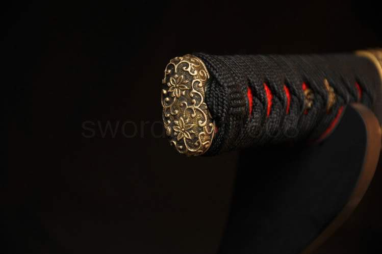 21" High Quality Japanese Samurai Sword Tanto Clay Tempered