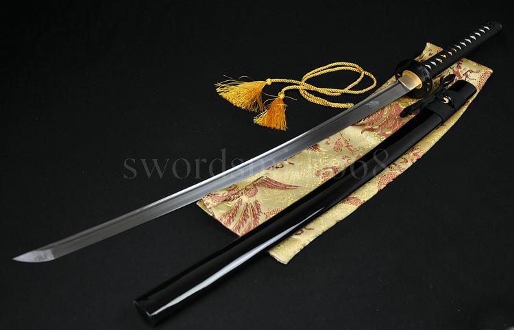 KILL BILL KATANA SWORD 41"Japanese Samurai Katana Folded Steel Battle Ready