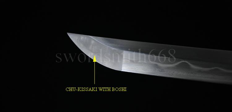 Folded Steel Blade Japanese Samurai Sword Katana