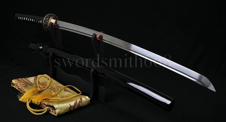 Handmade Japanese Samurai Functional Sword Katana Real Folded Steel Blade