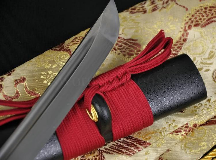 Handmade 41" Japanese Samurai Sword Katana Folded Steel Full Tang Blade