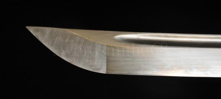 Handmade Japanese Samurai Functional Sword KATANA FoldedSteel Blade Can Cut Tree