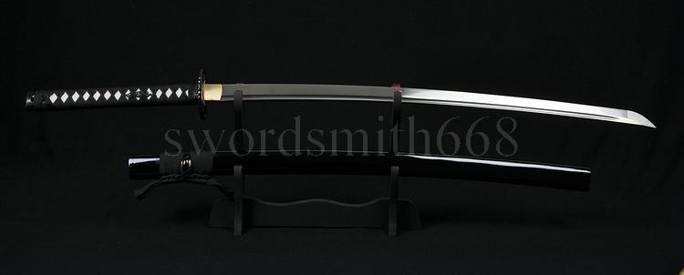 Folded Steel Full Tang Blade Japanese Samurai Sword KATANA VerySHAR