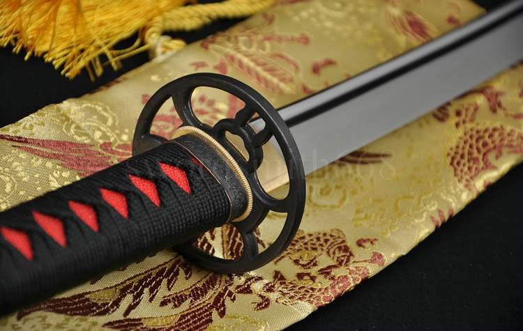 31" Authentic Japanese Samurai Practise Sword Wakizashil Full Tang Blade