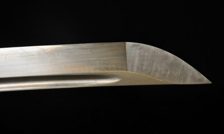 31" Japanese Samurai Sword Wakizashi Folded Steel Blade Katana