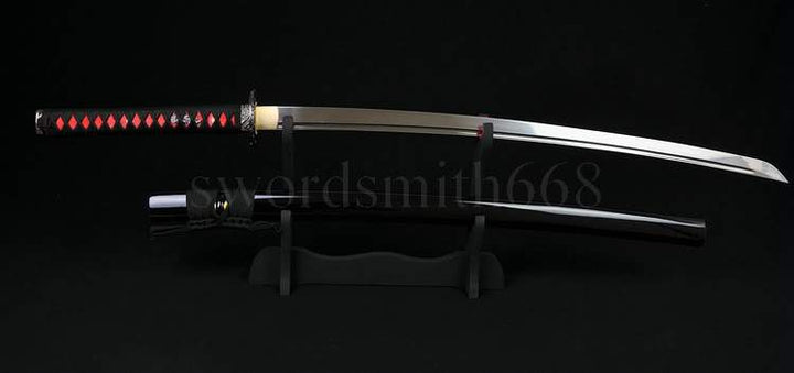 Japanese Samurai Katana Phenix Sword High Carbon Steel Full Tang Blade