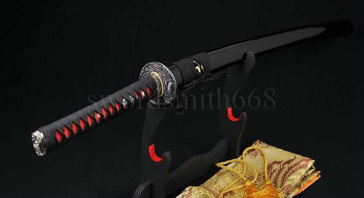 Japanese Samurai Katana Phenix Sword High Carbon Steel Full Tang Blade