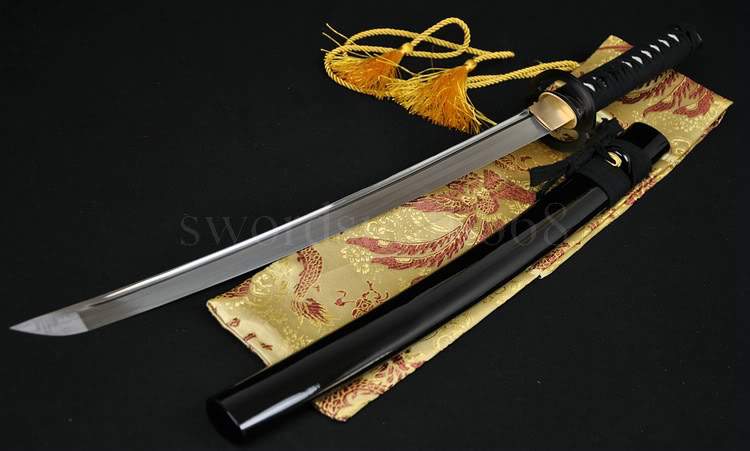 31"japanese Samurai Musashi Sword Wakizashi Full Tang Blade