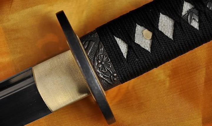 1060 High Carbon Steel Full Tang Blade Japanese Samurai Battle Ready Sword Katana