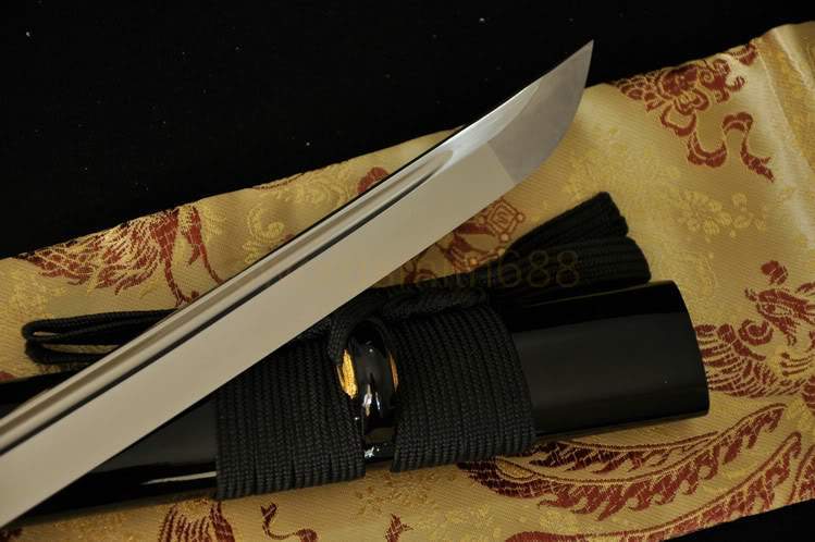 1060 High Carbon Steel FullTang Blade Japanese Samurai Katana Battle Ready Sword