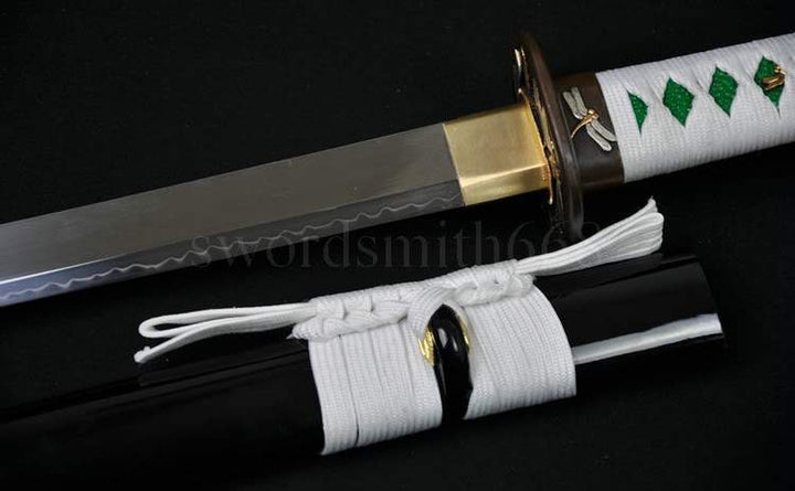 Kiriha-zukuri Blade Katana Japanese Ninja Samurai Swords