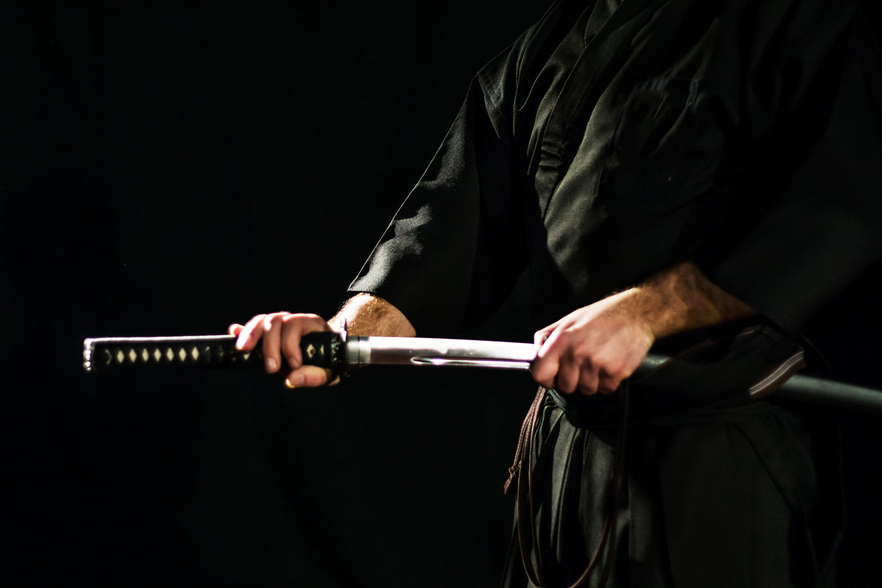 Full Tang blade katana