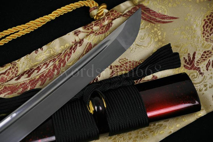 Japanese Samurai Sword KATANA 1060 High Carbon Steel Can Cut Tree