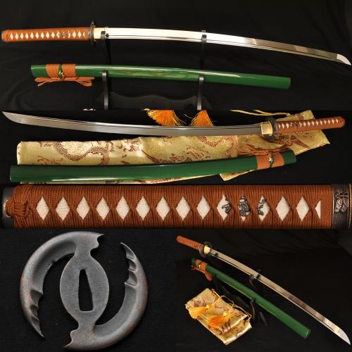 High Carbon Steel Japanese Samurai Battle Ready Sword Katana