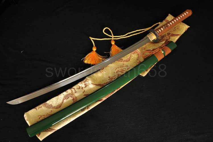 High Carbon Steel Japanese Samurai Battle Ready Sword Katana