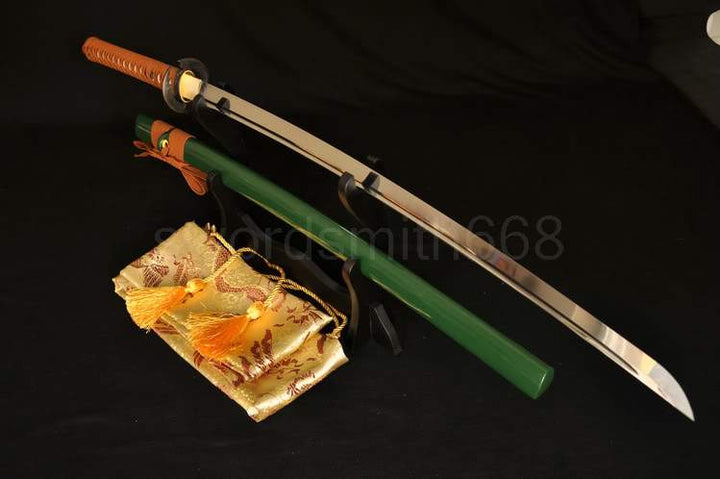 High Carbon Steel Japanese Samurai Battle Ready Sword Katana