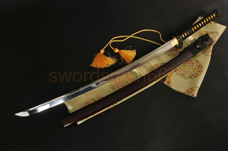 1095 High Carbon Steel Handmade Japanese Samurai Sword Kanana