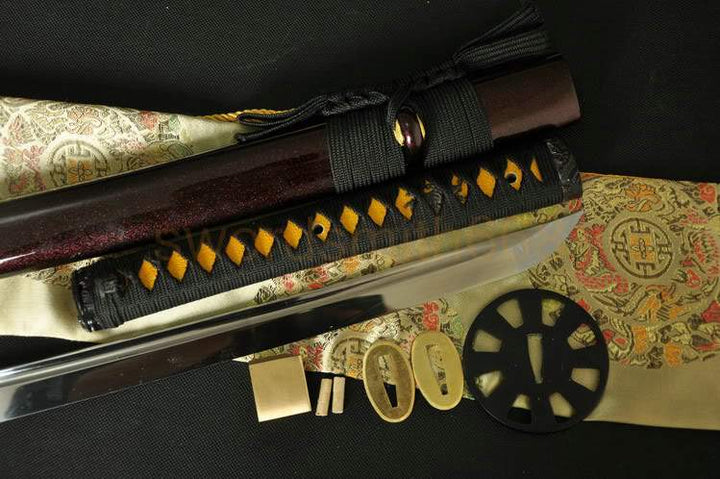 1095 High Carbon Steel Handmade Japanese Samurai Sword Kanana