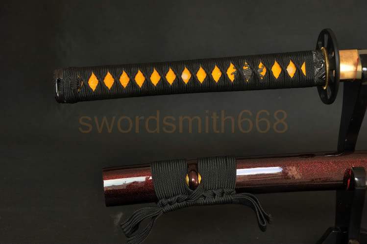 1095 High Carbon Steel Handmade Japanese Samurai Sword Kanana