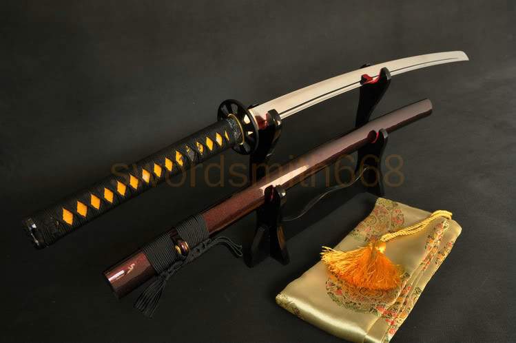 1095 High Carbon Steel Handmade Japanese Samurai Sword Kanana