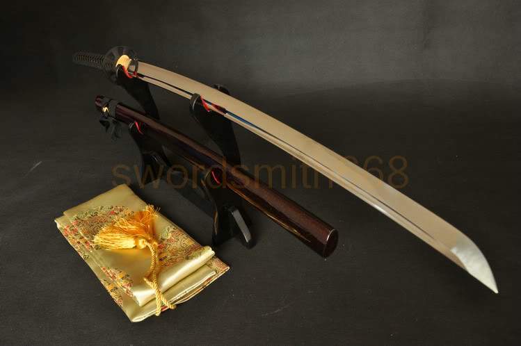 1095 High Carbon Steel Handmade Japanese Samurai Sword Kanana