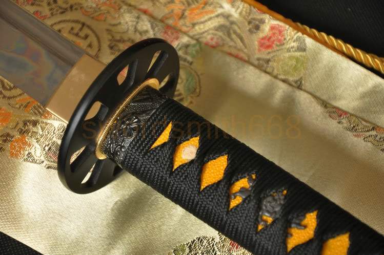 1095 High Carbon Steel Handmade Japanese Samurai Sword Kanana