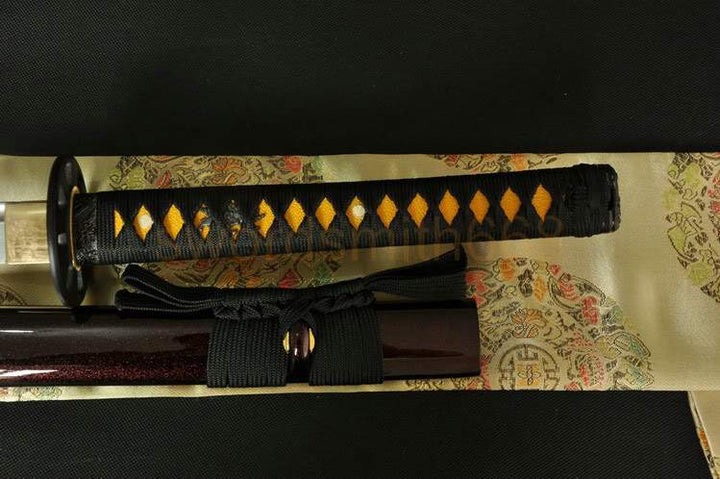 1095 High Carbon Steel Handmade Japanese Samurai Sword Kanana