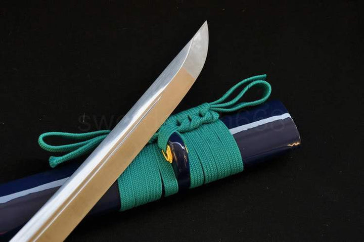 41" Japanese Sword AISI 1095 Steel Double Groove Blade Katana