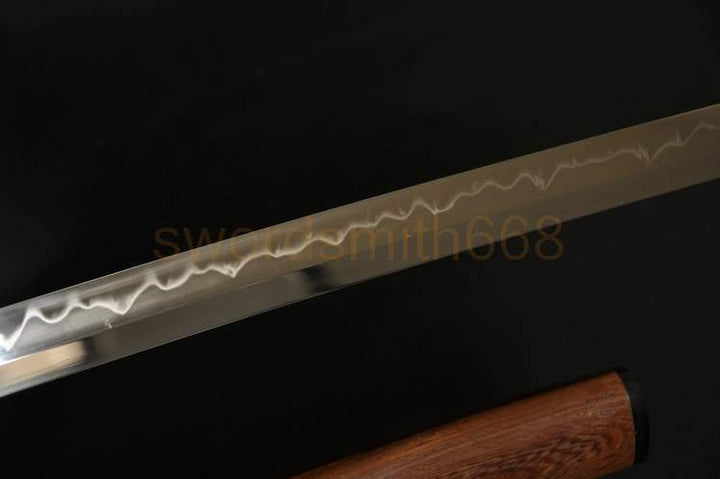 41" Japanese Samurai Tiger Sword Katana Clay Tempered Full Tang Blade