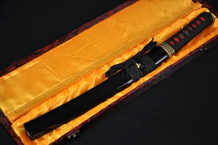 21" High Quality Japanese Samurai Sword Tanto Clay Tempered