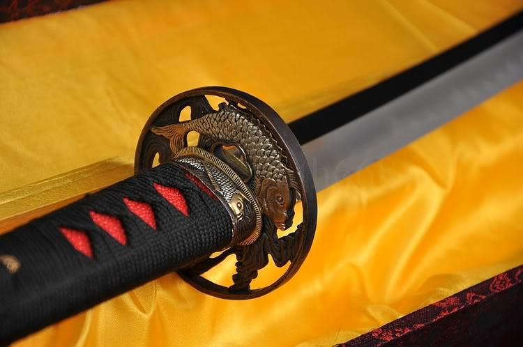 Japanese Classical Japanese Samurai Sword Katana Rayskin Saya