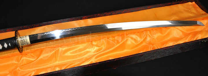 Katana Kill Bill Japanese Samurai Swords Clay Tempered Full Tang