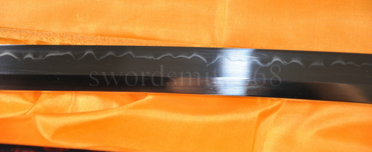 Katana Kill Bill Japanese Samurai Swords Clay Tempered Full Tang