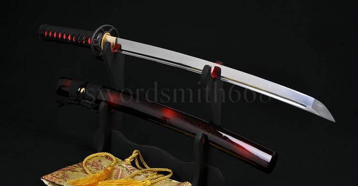 31" Authentic Japanese Samurai Practise Sword Wakizashil Full Tang Blade