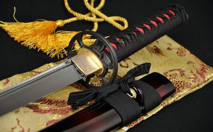 31" Authentic Japanese Samurai Practise Sword Wakizashil Full Tang Blade