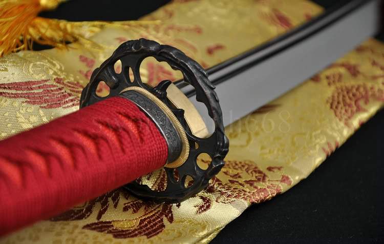 Japanese Samurai Practise Wakizashil Sword Full Tang Blade Sharp