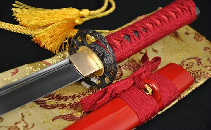 Japanese Samurai Practise Wakizashil Sword Full Tang Blade Sharp