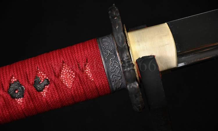 Japanese Samurai Practise Wakizashil Sword Full Tang Blade Sharp