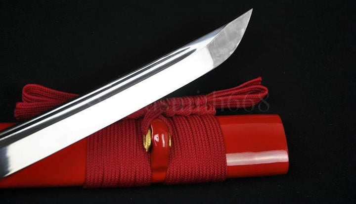 Japanese Samurai Practise Wakizashil Sword Full Tang Blade Sharp