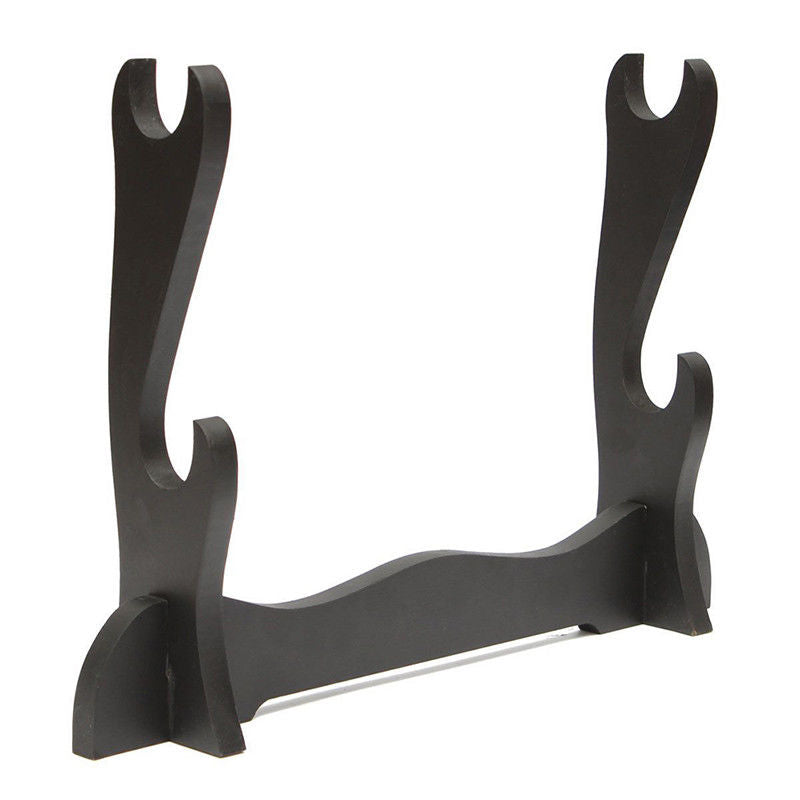 Sword Rack Brackets 2Tier Katana Stand Bracket Rack Display Black – KatanaSwords UK