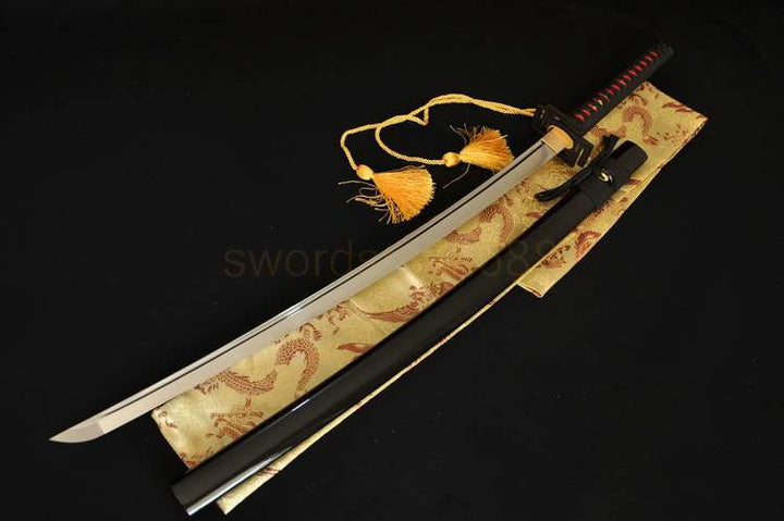 1060 High Carbon Steel FullTang Blade Japanese Samurai Katana Battle Ready Sword