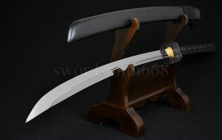 45" High Quality Japanese Samurai Sword Naginata Unokubi Zukuri Blade Katana